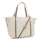 kipling Basic Eyes Wide Open Art Tote Soft Sand