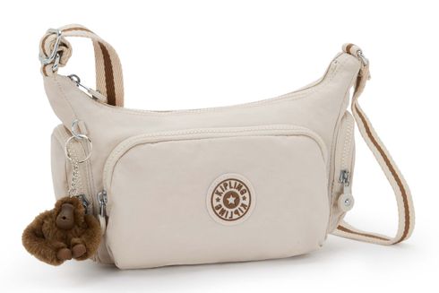 kipling Basic Gabbette Crossbody Bag Soft Sand