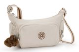 kipling Basic Gabbette Crossbody Bag Soft Sand