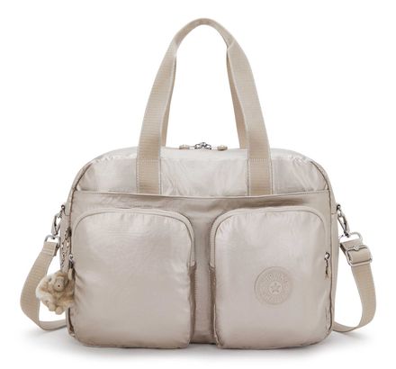 kipling Basic Plus Defea Weekender XL Metallic Glow