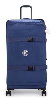 kipling Basic Spontaneous Wheeled Luggage L Casual Blue C