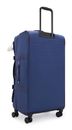 kipling Basic Spontaneous Wheeled Luggage L Casual Blue C