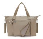 kipling Basic New Art Babybag M Soft Taupe