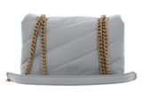 PINKO Love Puff Baby CL Sheep Nappa Pearl Grey - Antique Gold