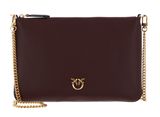 PINKO Flat Classic Burgundy Wine - Antique Gold