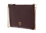 PINKO Flat Classic Burgundy Wine - Antique Gold