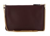 PINKO Flat Classic Burgundy Wine - Antique Gold