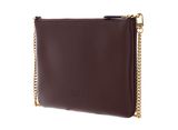 PINKO Flat Classic Burgundy Wine - Antique Gold