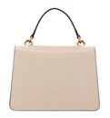 PINKO Love One Top Handle Mini Light S Beige - Smoke Grey - Antique Gold