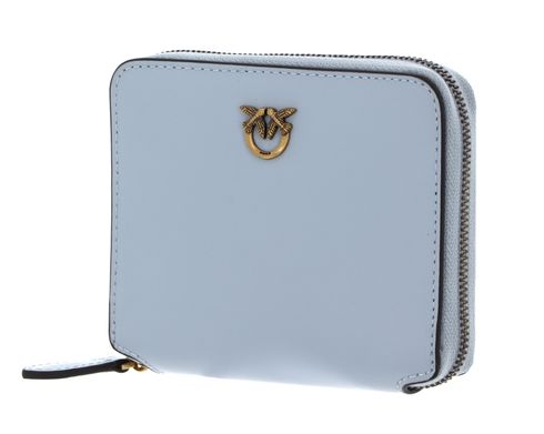 PINKO Taylor Zip Around Wallet Azzurro Celeste