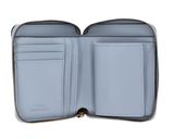PINKO Taylor Zip Around Wallet Azzurro Celeste