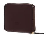 PINKO Taylor Zip Around Wallet Burgundy Wine - Antique Gold