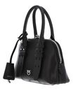 PINKO Bowling Bag Zip Mini Vitello M Verde Fango
