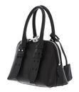 PINKO Bowling Bag Zip Mini Vitello M Verde Fango