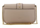 PINKO Love One Pocket C Beige - Smoke Grey - Antique Gold