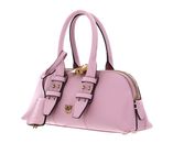 PINKO Bowling Bag Horizontal Vitello Light Pink + Antique Gold