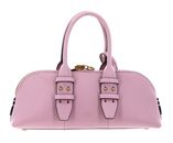 PINKO Bowling Bag Horizontal Vitello Light Pink + Antique Gold