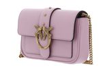 PINKO Love One Pocket C Light Pink + Antique Gold PINKO Love One Pocket C Light Pink + Antique Gold