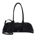 PINKO Bowling Horizontal Big Vitello Black - Antique Gold