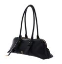 PINKO Bowling Horizontal Big Vitello Black - Antique Gold
