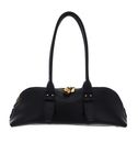 PINKO Bowling Horizontal Big Vitello Black - Antique Gold
