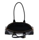 PINKO Bowling Horizontal Big Vitello Black - Antique Gold