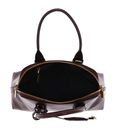 PINKO Bowling Bag Vitello Mor M Burgundy Wine - Antique Gold PINKO Bowling Bag Vitello Mor M Burgundy Wine - Antique Gold