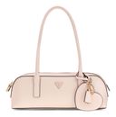 GUESS Isobel Small Shoulder Satchel Light Rose