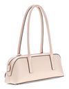 GUESS Isobel Small Shoulder Satchel Light Rose
