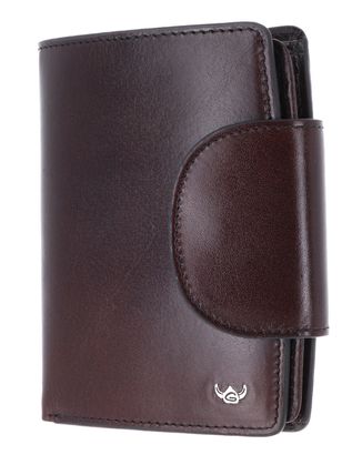 Golden Head Colorado RFID Protect Kombischeintasche mit Riegel 1439 Bordeaux