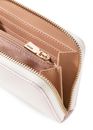 GUESS Patsie SLG Zip Around Wallet M Cream White