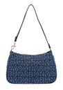 DKNY Jenny Top Zip Shoulder Bag Denim