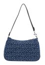 DKNY Jenny Top Zip Shoulder Bag Denim