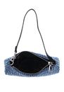 DKNY Jenny Top Zip Shoulder Bag Denim