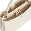 TOMMY HILFIGER TH Her Med Satchel Soft Beige