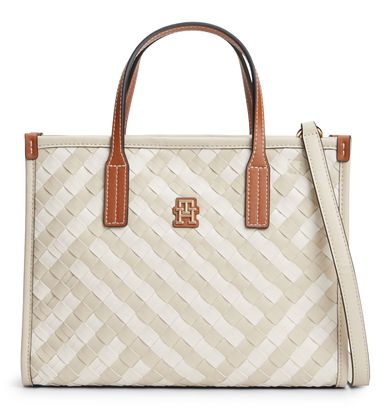 TOMMY HILFIGER TH City Mini Tote Bag Neutral Mix