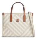 TOMMY HILFIGER TH City Mini Tote Bag Neutral Mix