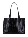 Ted Baker Welona Croc Effect Elongated Icon Bag Black