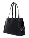 Ted Baker Welona Croc Effect Elongated Icon Bag Black