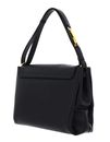 GIANNI CHIARINI Cecile Shoulder Bag Nero
