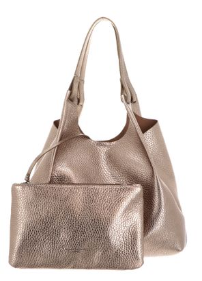 GIANNI CHIARINI Dua Shopping Bag Mirage - Clay