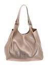 GIANNI CHIARINI Dua Shopping Bag Mirage - Clay