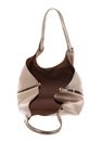 GIANNI CHIARINI Dua Shopping Bag Mirage - Clay