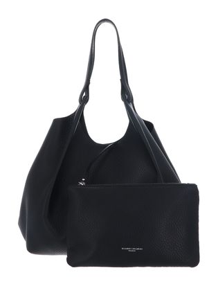 GIANNI CHIARINI Dua Shopping Bag Nero