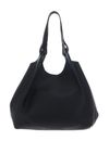 GIANNI CHIARINI Dua Shopping Bag Nero