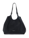 GIANNI CHIARINI Dua Shopping Bag Nero
