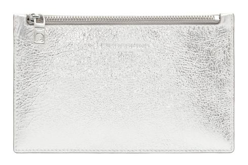 LIEBESKIND BERLIN Kiwi Pouch S Metallic Silver