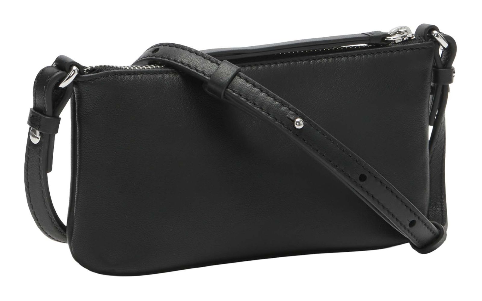LIEBESKIND BERLIN Crossbody XS Black LIEBESKIND BERLIN Crossbody XS Black