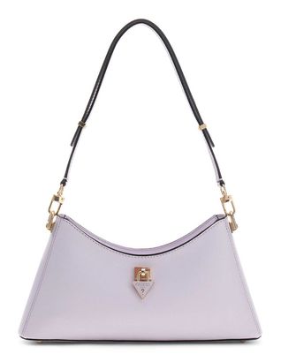 GUESS Patsie Shoulder Bag Lilac GUESS Patsie Shoulder Bag Lilac