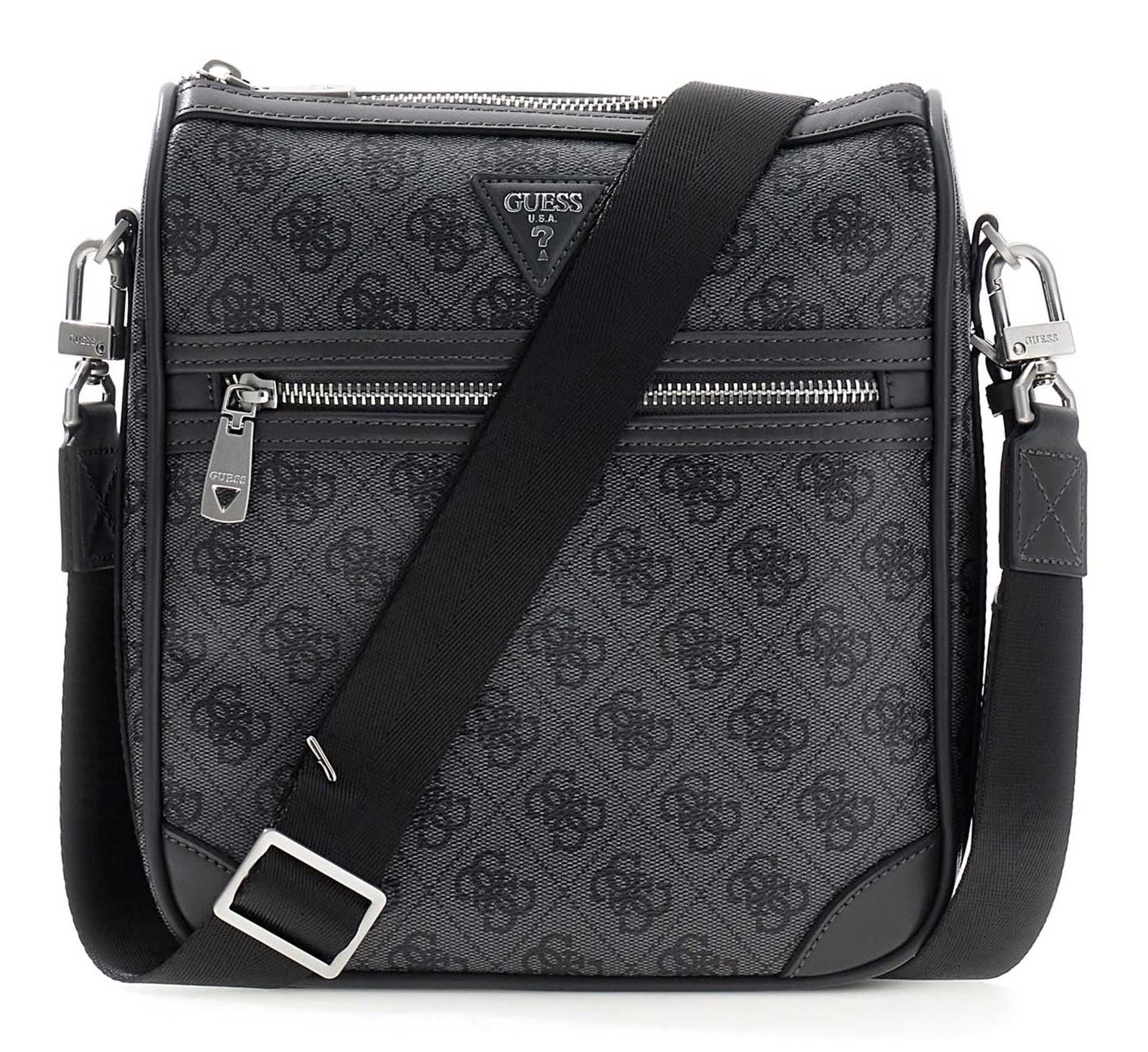 GUESS Milano Crossbody 2 Black / Antracite